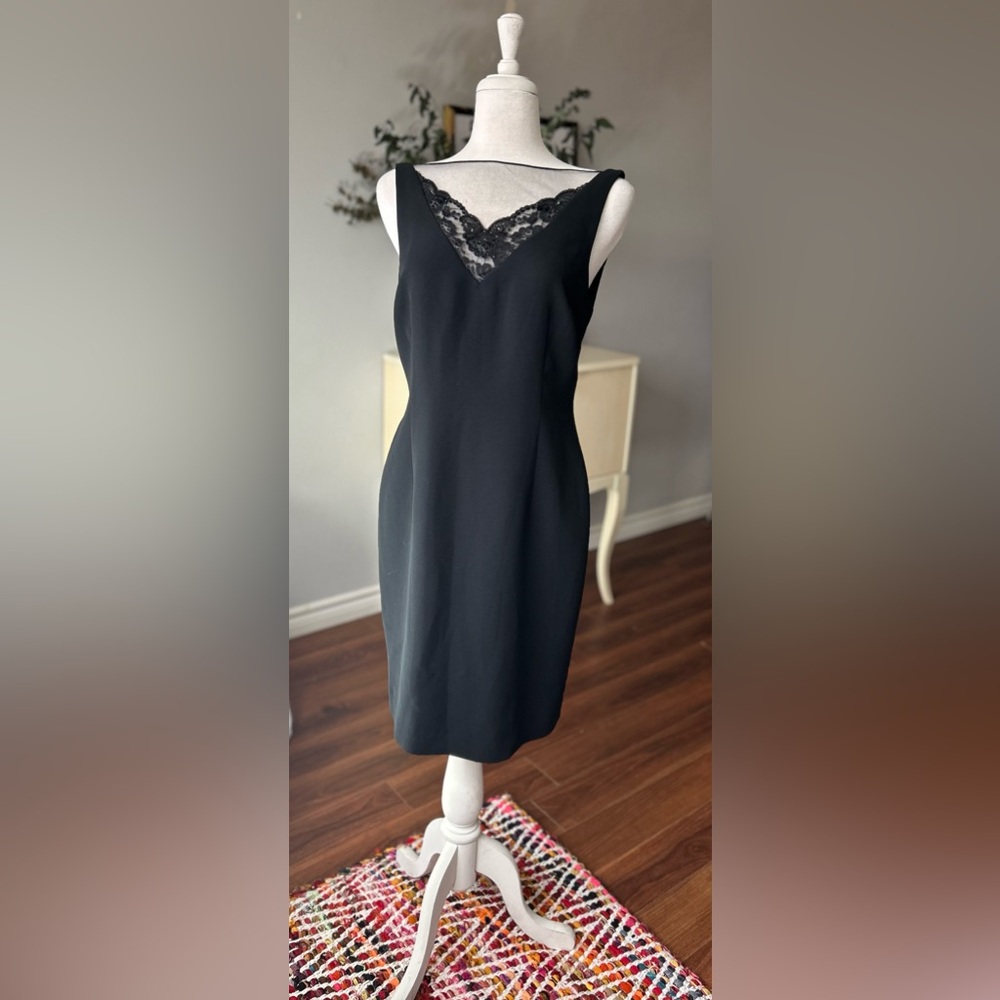 Liz Claiborne Classic Black Dress size 10